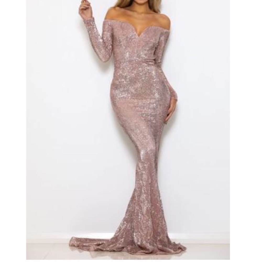 ABYSS BY ABBY Manhattan Gown